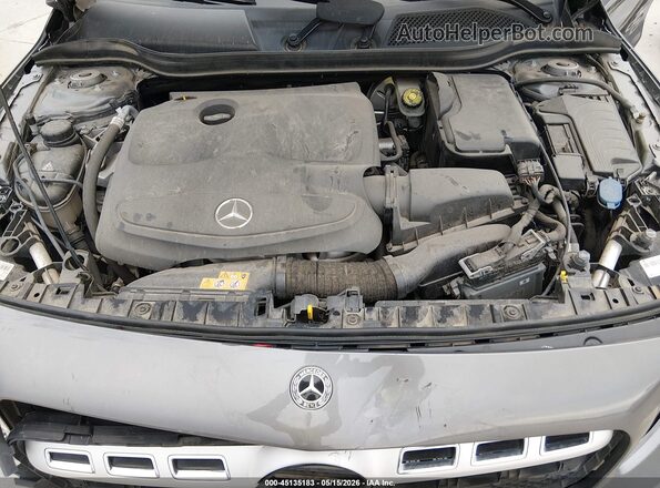 WDCTG4GB6KJ577663 2019 MERCEDES-BENZ GLA 250 Black უკანა ხედი