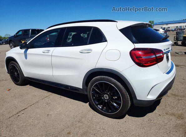 WDCTG4GB6KJ618700 2019 MERCEDES-BENZ GLA White უკანა მარცხენა