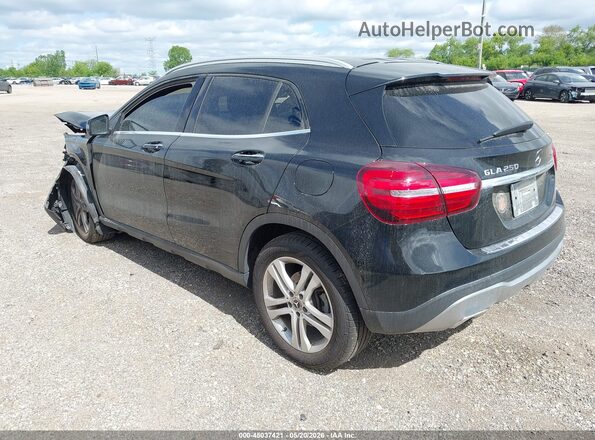 WDCTG4GB6KU016006 2019 MERCEDES-BENZ GLA 250 Black Задня ліва чверть