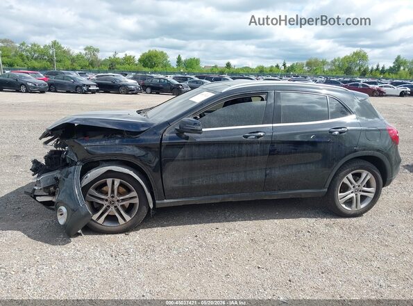WDCTG4GB6KU016006 2019 MERCEDES-BENZ GLA 250 Black Панорамний вид салону 360°