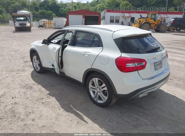 WDCTG4GB7GJ214313 2016 MERCEDES-BENZ GLA 250 White 