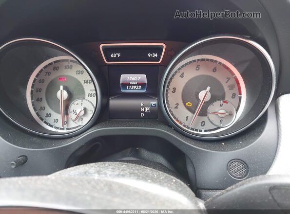 WDCTG4GB7HJ319080 2017 MERCEDES-BENZ GLA 250 Черный Вид задних сидений