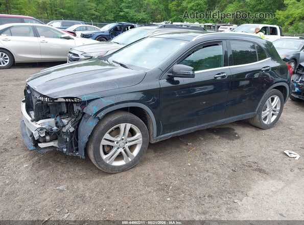 WDCTG4GB7HJ319080 2017 MERCEDES-BENZ GLA 250 Черный Передняя левая четверть