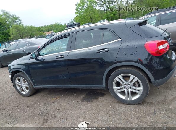 WDCTG4GB7HJ319080 2017 MERCEDES-BENZ GLA 250 Черный Панорамный вид салона 360°