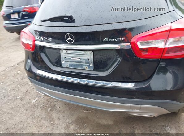 WDCTG4GB7HJ319080 2017 MERCEDES-BENZ GLA 250 Черный 