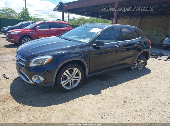 WDCTG4GB7LU023516 2020 MERCEDES-BENZ GLA 250 Black Vista tres cuartos delantera izquierda