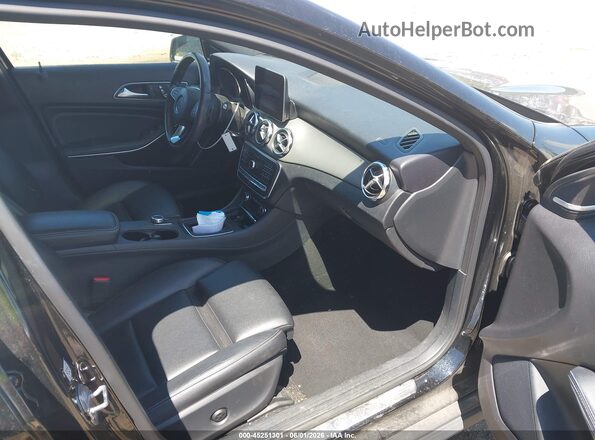 WDCTG4GB7LU023516 2020 MERCEDES-BENZ GLA 250 Black Vista interior delantera