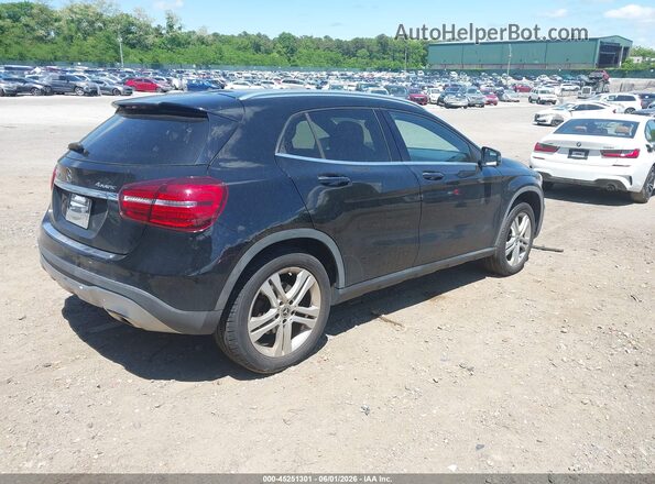 WDCTG4GB7LU023516 2020 MERCEDES-BENZ GLA 250 Black Trasero derecho
