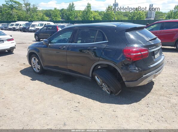 WDCTG4GB7LU023516 2020 MERCEDES-BENZ GLA 250 Black Trasero izquierdo
