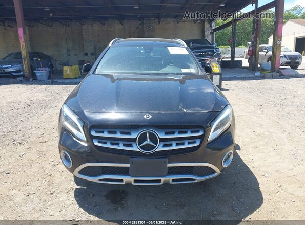 WDCTG4GB7LU023516 2020 MERCEDES-BENZ GLA 250 Black Vista del cuadro de instrumentos