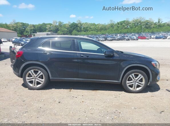 WDCTG4GB7LU023516 2020 MERCEDES-BENZ GLA 250 Black Vista interior trasera