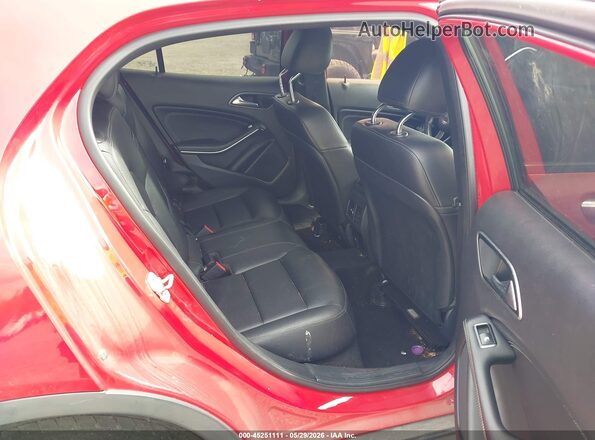 WDCTG4GB9HJ290231 2017 MERCEDES-BENZ GLA 250 Red 