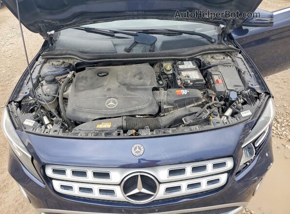 WDCTG4GB9JJ463543 2018 MERCEDES-BENZ GLA Синий 