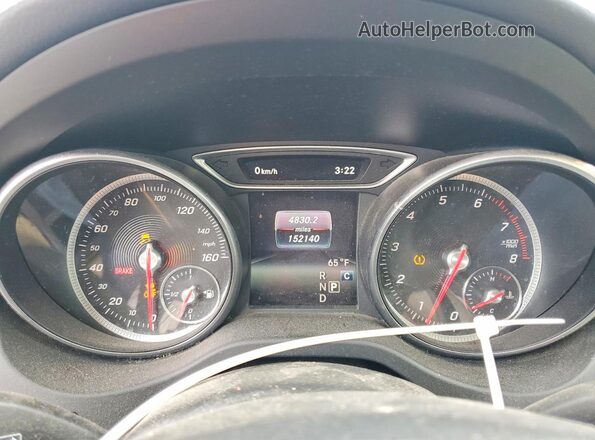 WDCTG4GB9JJ463543 2018 MERCEDES-BENZ GLA Синий 