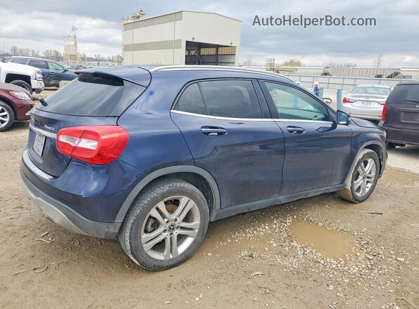 WDCTG4GB9JJ463543 2018 MERCEDES-BENZ GLA Синий 