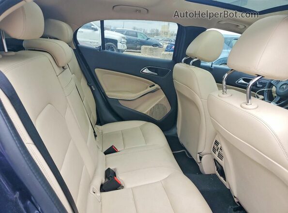WDCTG4GB9JJ463543 2018 MERCEDES-BENZ GLA Синий 