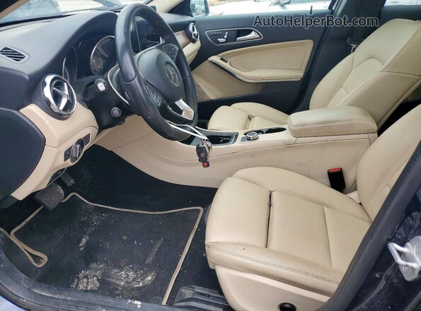 WDCTG4GB9JJ463543 2018 MERCEDES-BENZ GLA Синий 