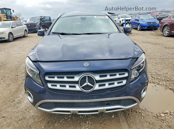 WDCTG4GB9JJ463543 2018 MERCEDES-BENZ GLA Синий 