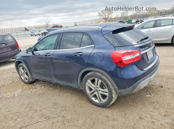 WDCTG4GB9JJ463543 2018 MERCEDES-BENZ GLA Синий 