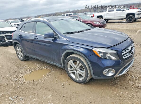 WDCTG4GB9JJ463543 2018 MERCEDES-BENZ GLA Синий 