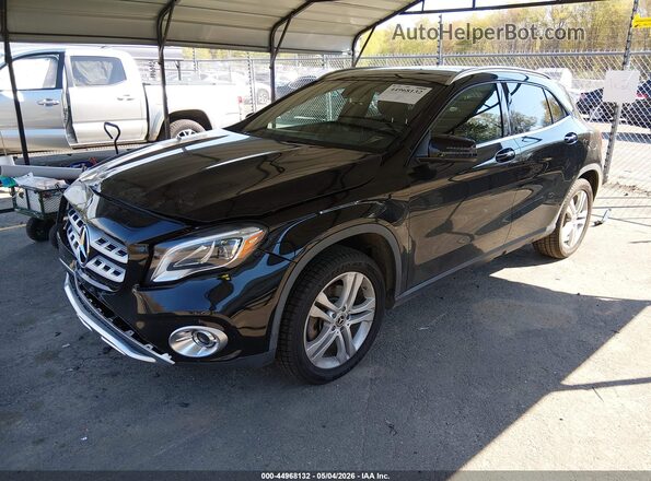 WDCTG4GB9LU025221 2020 MERCEDES-BENZ GLA 250 Black Vista tres cuartos delantera izquierda