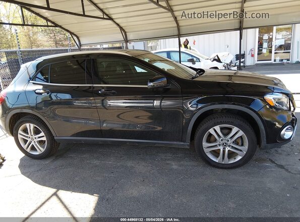 WDCTG4GB9LU025221 2020 MERCEDES-BENZ GLA 250 Black Vista interior trasera