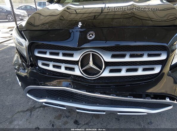 WDCTG4GB9LU025221 2020 MERCEDES-BENZ GLA 250 Black Vista frontal