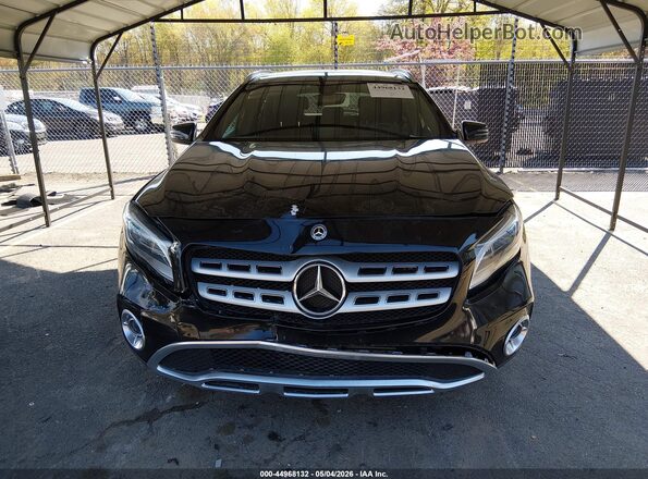 WDCTG4GB9LU025221 2020 MERCEDES-BENZ GLA 250 Black Vista del cuadro de instrumentos
