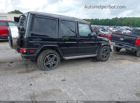 WDCYC3KF6HX263054 2017 MERCEDES-BENZ G 550 Black Հետևի աջ