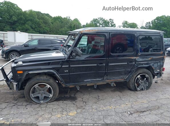 WDCYC3KF6HX263054 2017 MERCEDES-BENZ G 550 Black Դիմացի տեսք