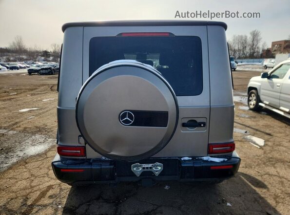 WDCYC6BJ3LX339702 2020 MERCEDES-BENZ G-CLASS Gray Widok z tyłu