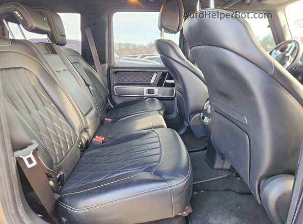WDCYC6BJ3LX339702 2020 MERCEDES-BENZ G-CLASS Gray Widok tylnych siedzeń