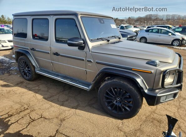 WDCYC6BJ3LX339702 2020 MERCEDES-BENZ G-CLASS Gray Przód prawy
