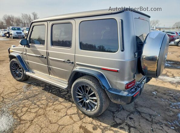 WDCYC6BJ3LX339702 2020 MERCEDES-BENZ G-CLASS Gray Tył lewy