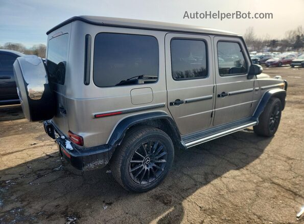 WDCYC6BJ3LX339702 2020 MERCEDES-BENZ G-CLASS Gray Tył prawy