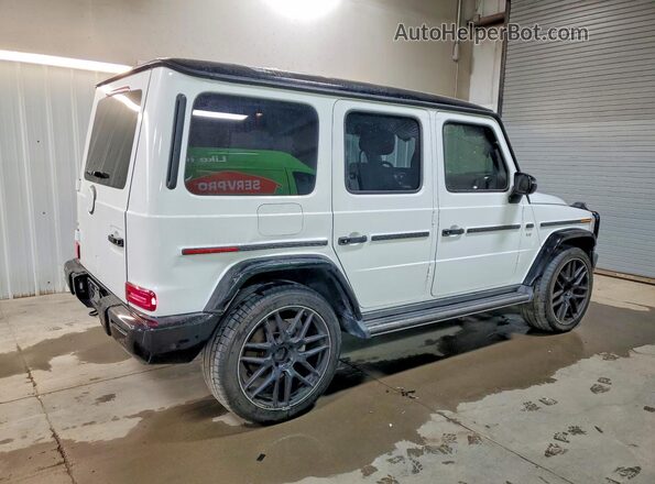 WDCYC6BJ4KX300115 2019 MERCEDES-BENZ G-CLASS White Tył prawy