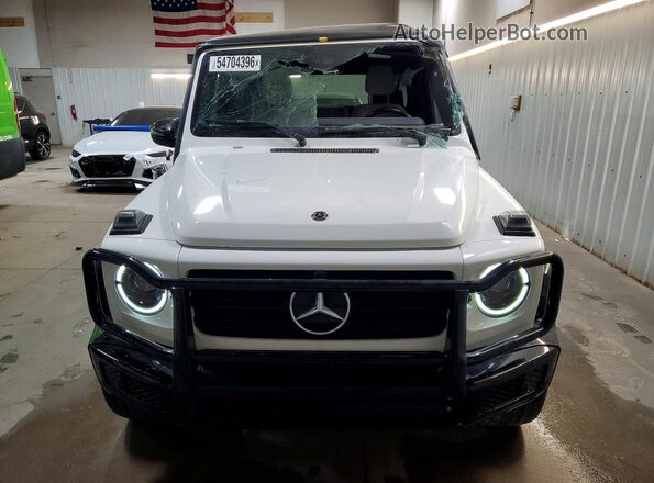 WDCYC6BJ4KX300115 2019 MERCEDES-BENZ G-CLASS White Widok z przodu