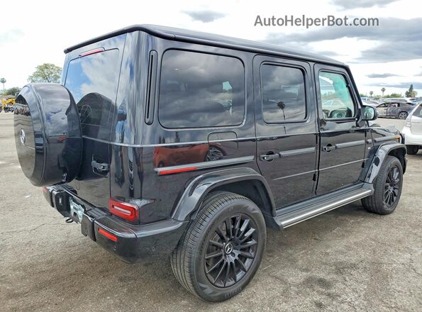 WDCYC6BJ9LX337615 2020 MERCEDES-BENZ G-CLASS Black 