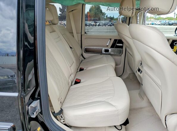 WDCYC6BJ9LX337615 2020 MERCEDES-BENZ G-CLASS Black 