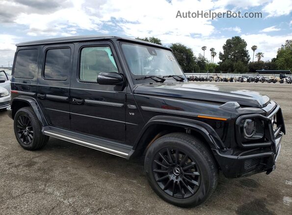 WDCYC6BJ9LX337615 2020 MERCEDES-BENZ G-CLASS Black 