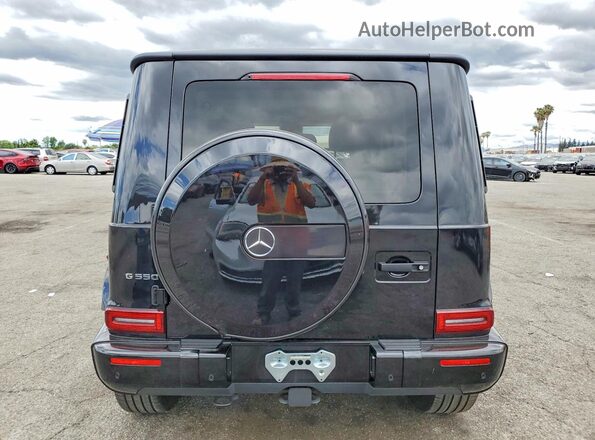 WDCYC6BJ9LX337615 2020 MERCEDES-BENZ G-CLASS Black 