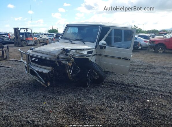 WDCYC7DF0HX270795 2017 MERCEDES-BENZ AMG G 63 White Front left