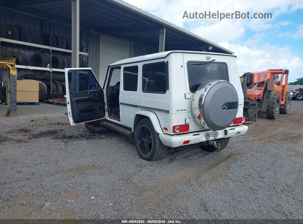 WDCYC7DF0HX270795 2017 MERCEDES-BENZ AMG G 63 White Rear left