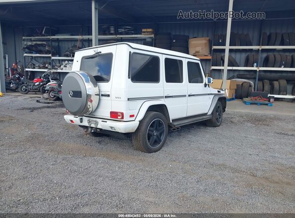 WDCYC7DF0HX270795 2017 MERCEDES-BENZ AMG G 63 White Rear right
