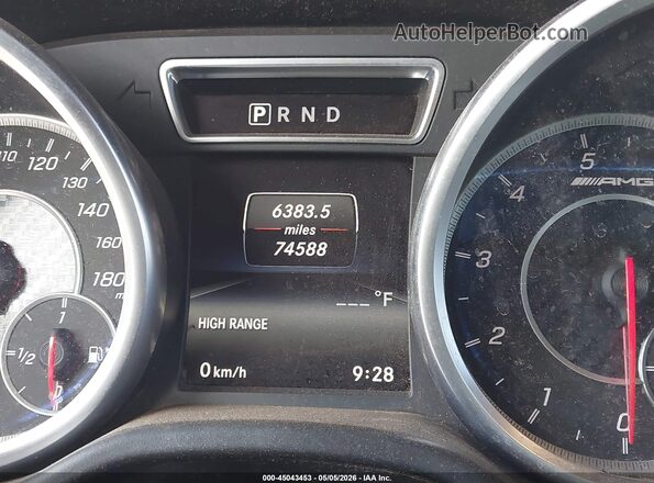 WDCYC7DF0HX270795 2017 MERCEDES-BENZ AMG G 63 White 