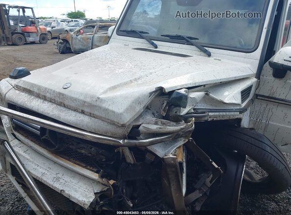 WDCYC7DF0HX270795 2017 MERCEDES-BENZ AMG G 63 White Rear view