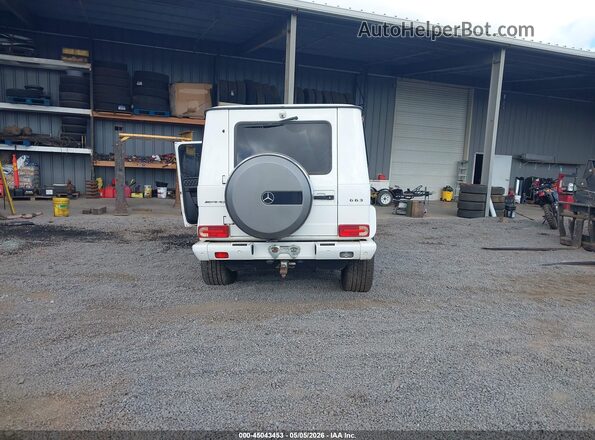 WDCYC7DF0HX270795 2017 MERCEDES-BENZ AMG G 63 White 