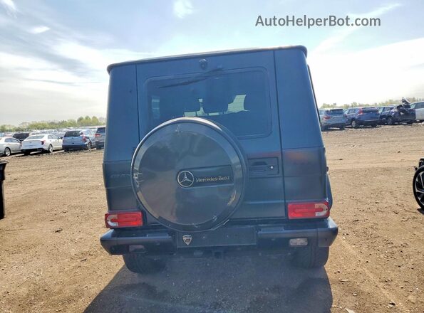 WDCYC7DF2HX265968 2017 MERCEDES-BENZ G-CLASS Black Вид ззаду