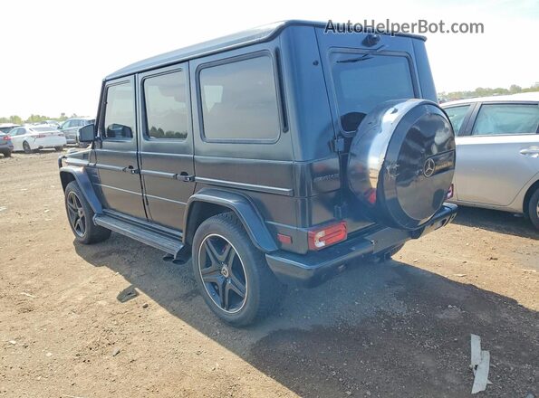 WDCYC7DF2HX265968 2017 MERCEDES-BENZ G-CLASS Black Задня ліва чверть