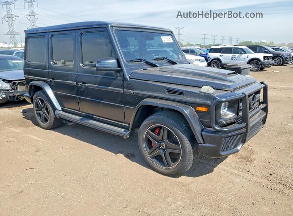 WDCYC7DF2HX265968 2017 MERCEDES-BENZ G-CLASS Black Передня права чверть